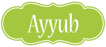 Ayyub family logo