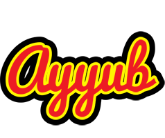 Ayyub fireman logo