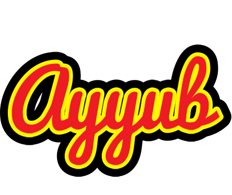 Ayyub fireman logo