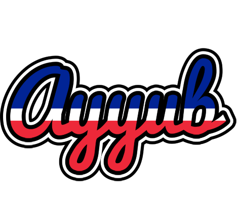 Ayyub france logo