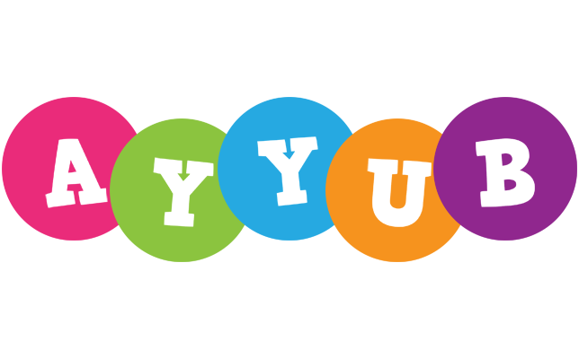 Ayyub friends logo