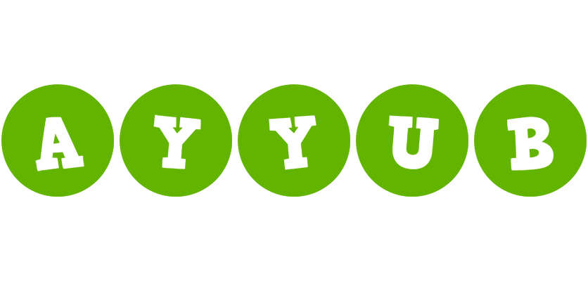 Ayyub games logo
