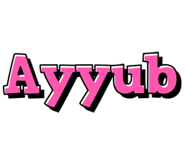 Ayyub girlish logo