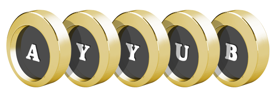 Ayyub gold logo