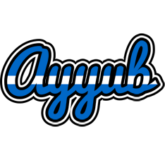 Ayyub greece logo