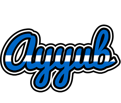 Ayyub greece logo