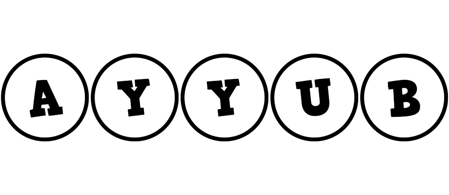 Ayyub handy logo