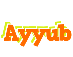 Ayyub healthy logo