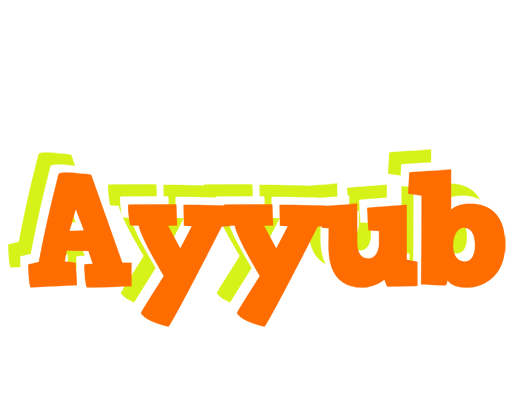 Ayyub healthy logo
