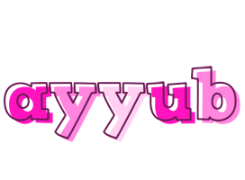 Ayyub hello logo