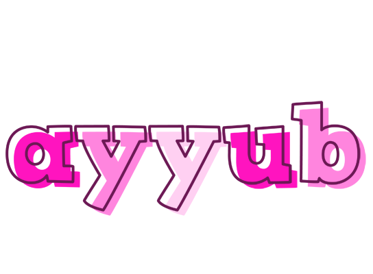 Ayyub hello logo