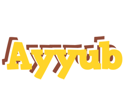 Ayyub hotcup logo