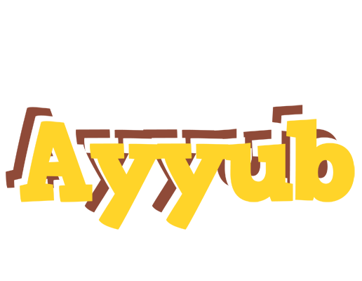 Ayyub hotcup logo