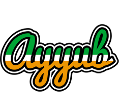 Ayyub ireland logo