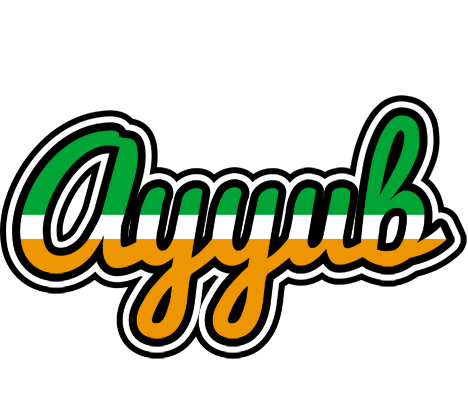 Ayyub ireland logo