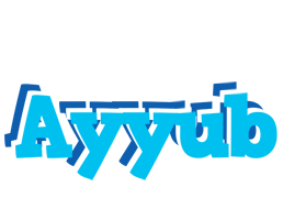 Ayyub jacuzzi logo