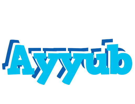 Ayyub jacuzzi logo
