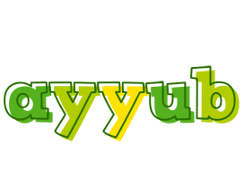 Ayyub juice logo