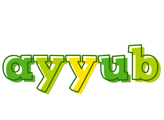 Ayyub juice logo