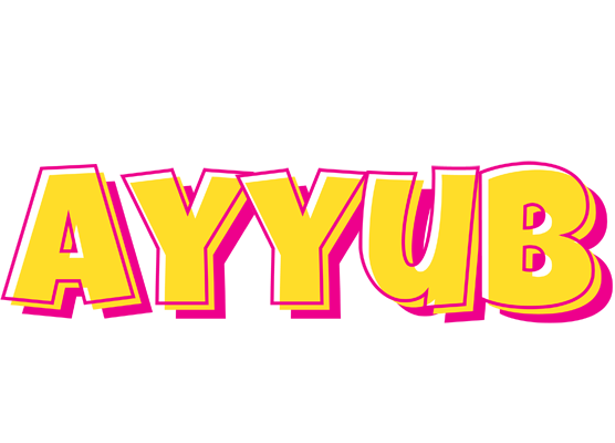 Ayyub kaboom logo
