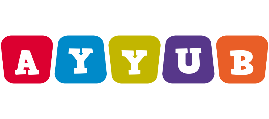 Ayyub kiddo logo