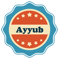 Ayyub labels logo