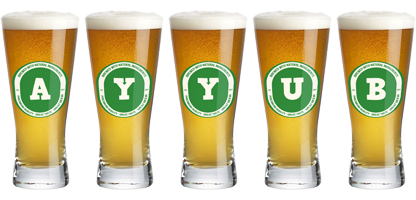 Ayyub lager logo