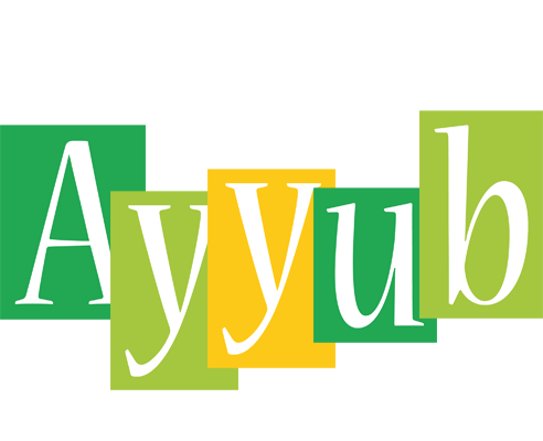 Ayyub lemonade logo