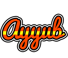 Ayyub madrid logo