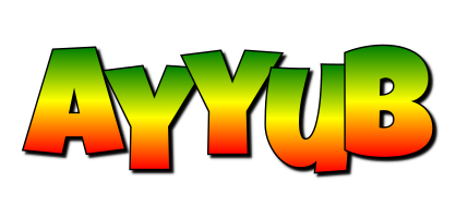 Ayyub mango logo