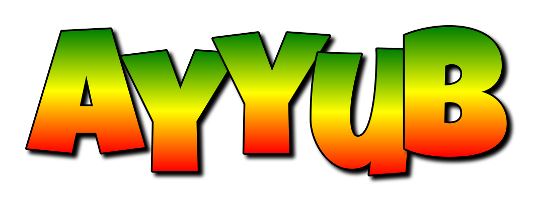 Ayyub mango logo