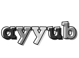 Ayyub night logo