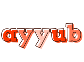 Ayyub paint logo