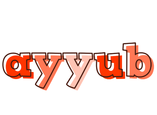 Ayyub paint logo