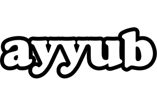 Ayyub panda logo