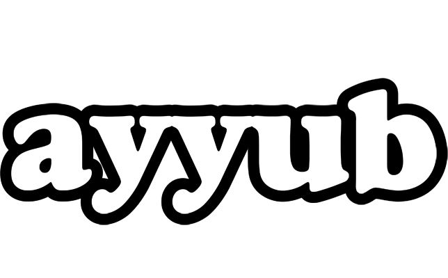 Ayyub panda logo