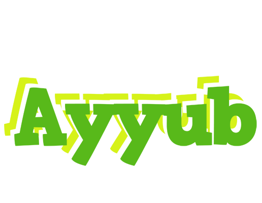Ayyub picnic logo
