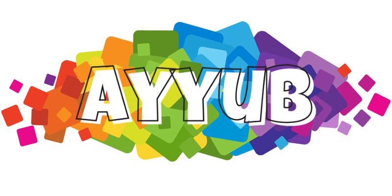 Ayyub pixels logo
