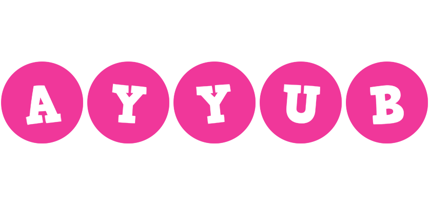 Ayyub poker logo