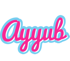 Ayyub popstar logo