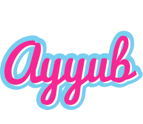 Ayyub popstar logo