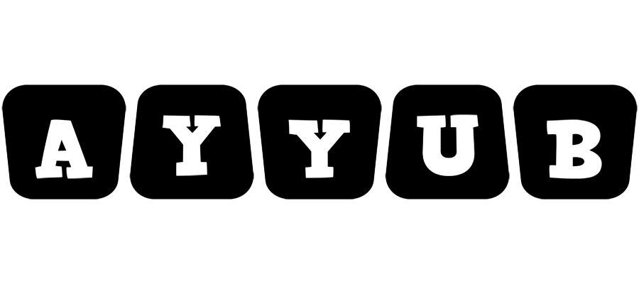 Ayyub racing logo