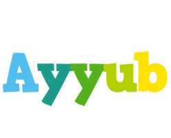 Ayyub rainbows logo