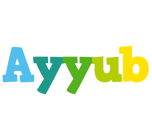 Ayyub rainbows logo