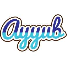 Ayyub raining logo