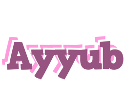 Ayyub relaxing logo