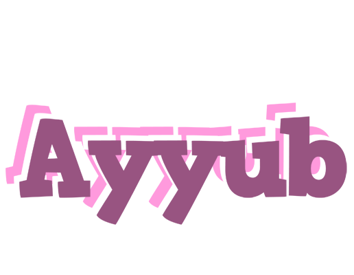 Ayyub relaxing logo