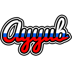 Ayyub russia logo