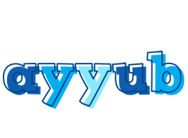 Ayyub sailor logo