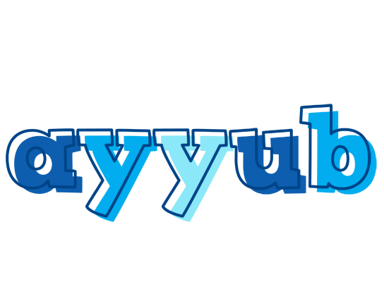 Ayyub sailor logo